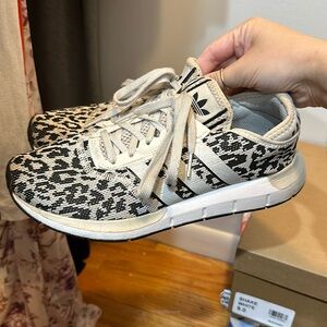 Adidas Cheetah Print Sneakers